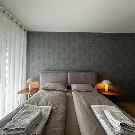 아파트 Family Apartment, Near The Whit Private Park *