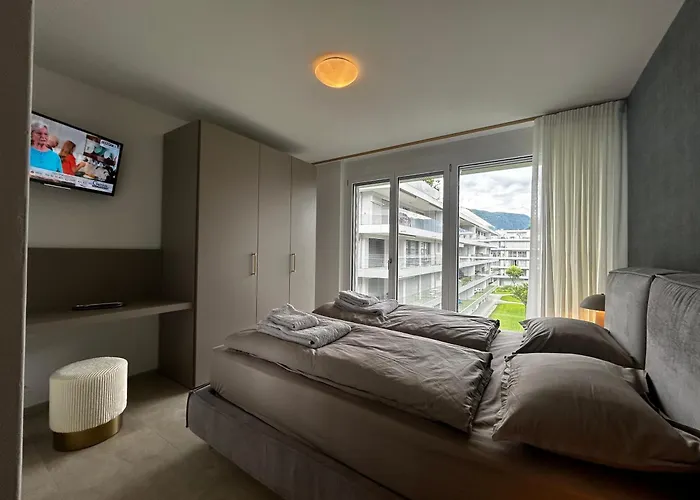 아파트 Family Apartment, Near The Whit Private Park *