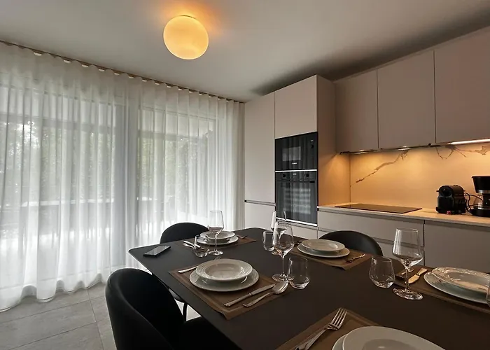아파트 Family Apartment, Near The Whit Private Park