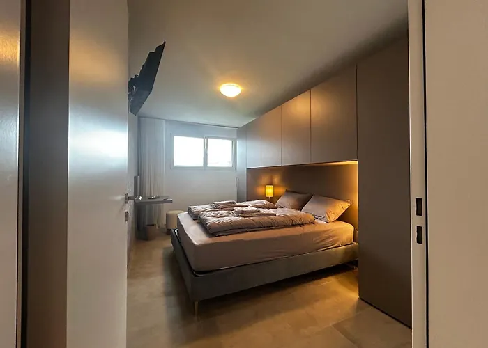 Appartement Family Apartment, Near The Whit Private Park Locarno