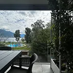 Family Apartment, Near The Whit Private Park * Локарно