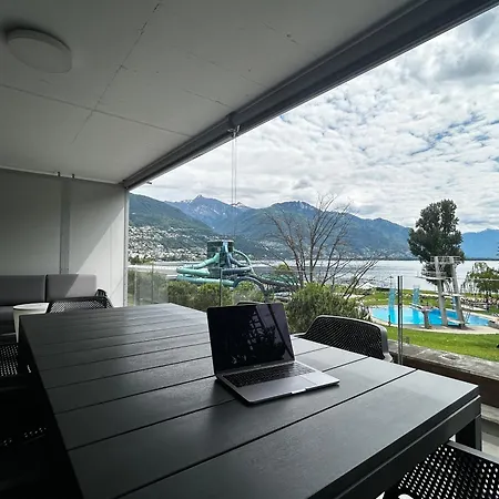 Family Apartment, Near The Whit Private Park * Locarno