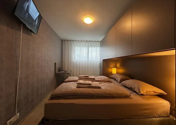 Family Apartment, Near The Whit Private Park * Locarno